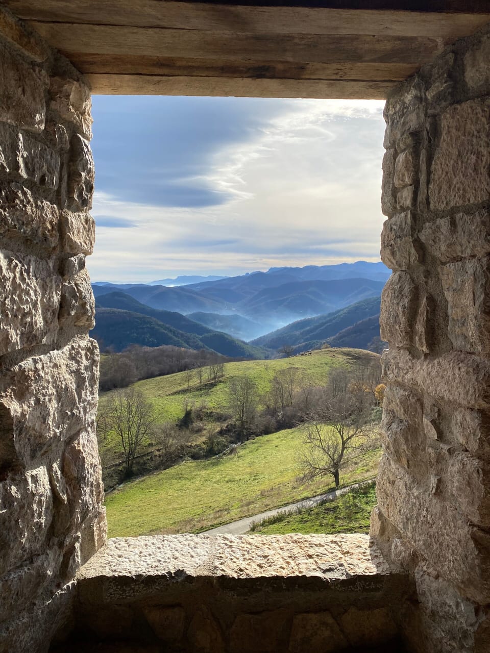View from property