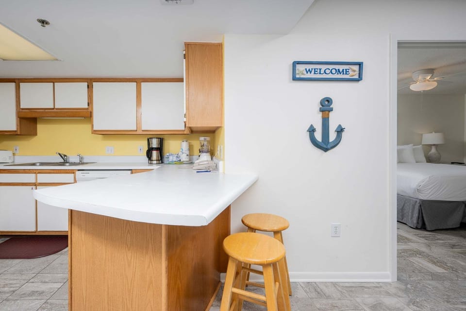 Condo, 2 Bedrooms | Private kitchen | Coffee/tea maker, fridge, oven