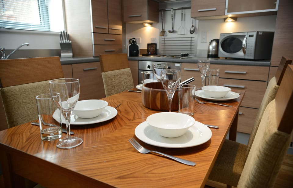 In-room dining