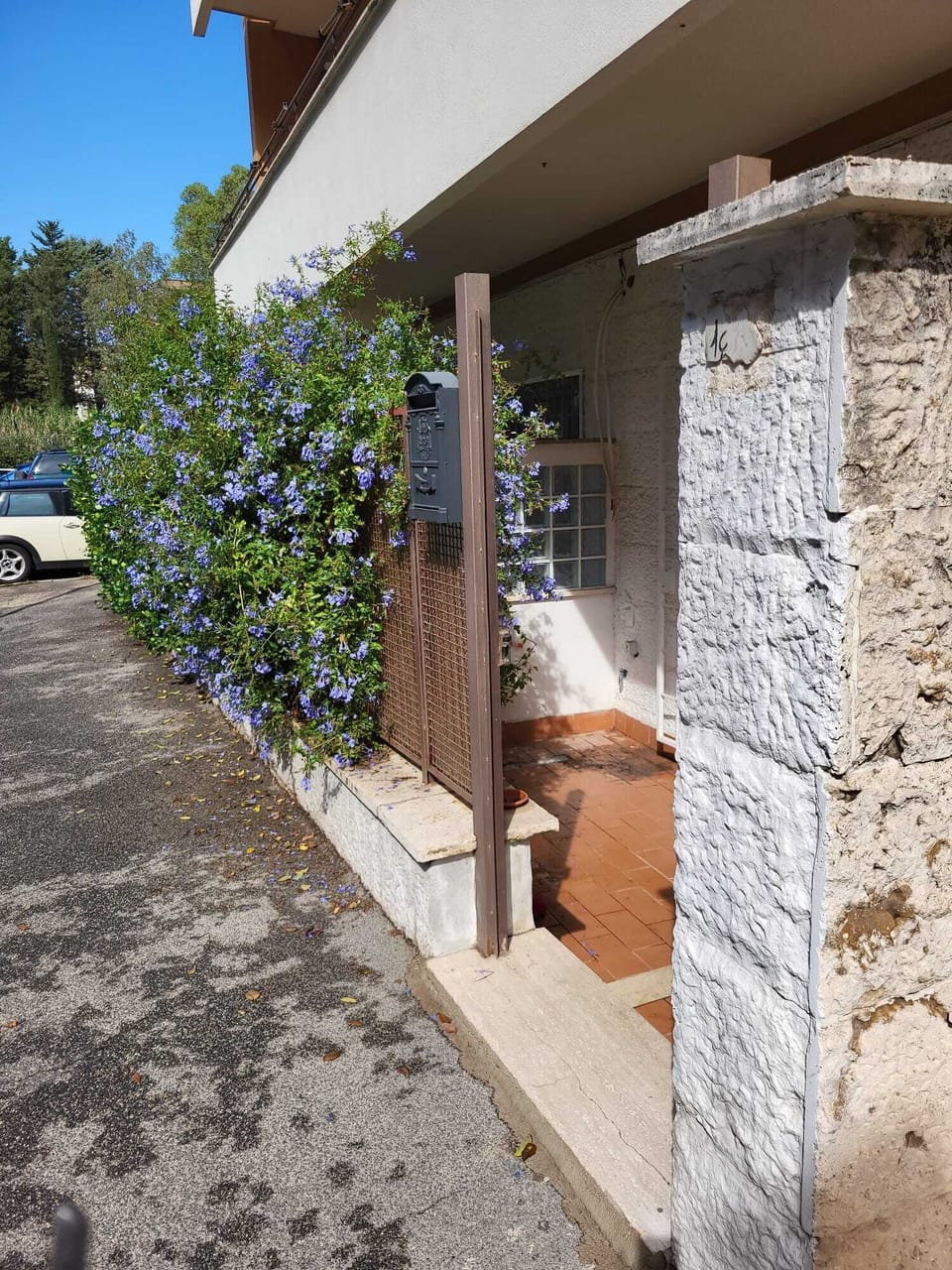 Exterior detail