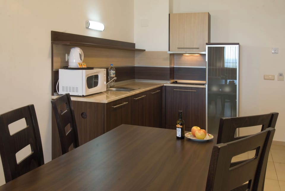 Junior Apartment, Balcony | Private kitchenette