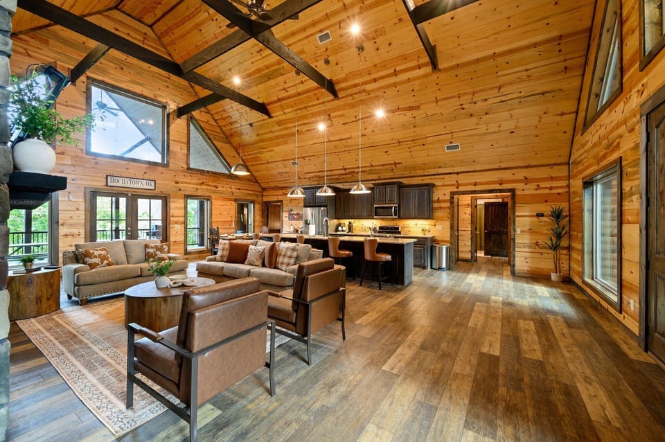 Open living area with cozy seating and room for everyone to connect