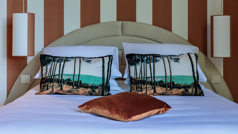 Design Double Room, Garden View | In-room safe, blackout drapes, soundproofing, free WiFi