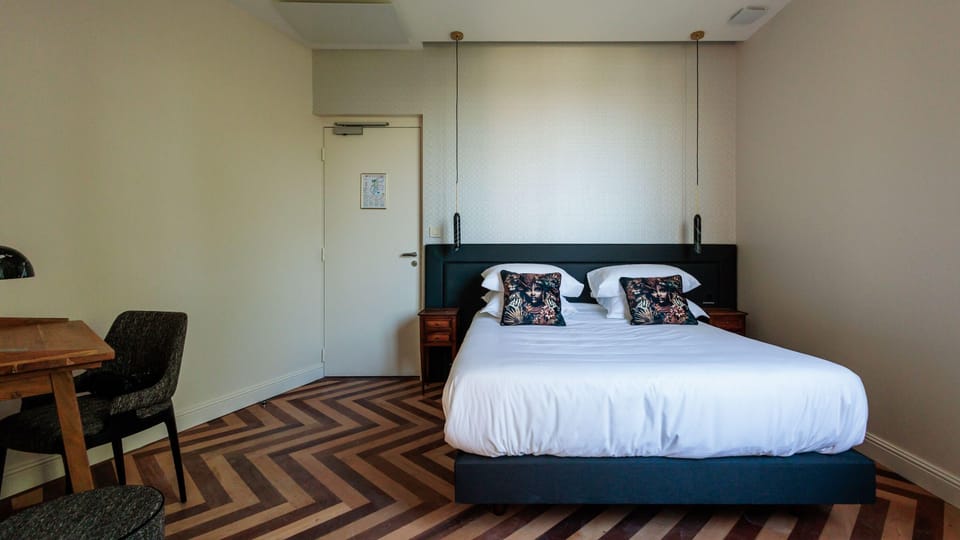 Design Double Room, Garden View | In-room safe, blackout drapes, soundproofing, free WiFi