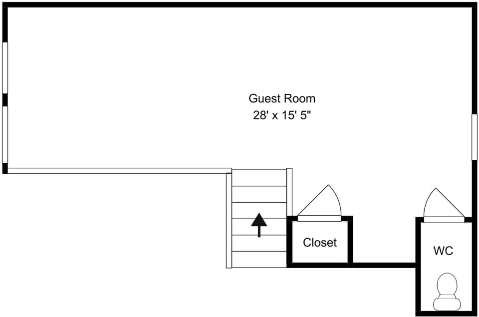 Mick's Hideaway - Second Floor