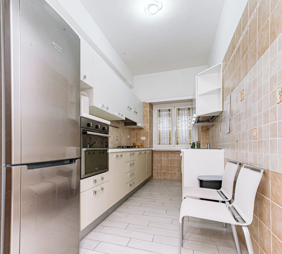Condo | Private kitchen | Fridge, oven, stovetop, espresso maker