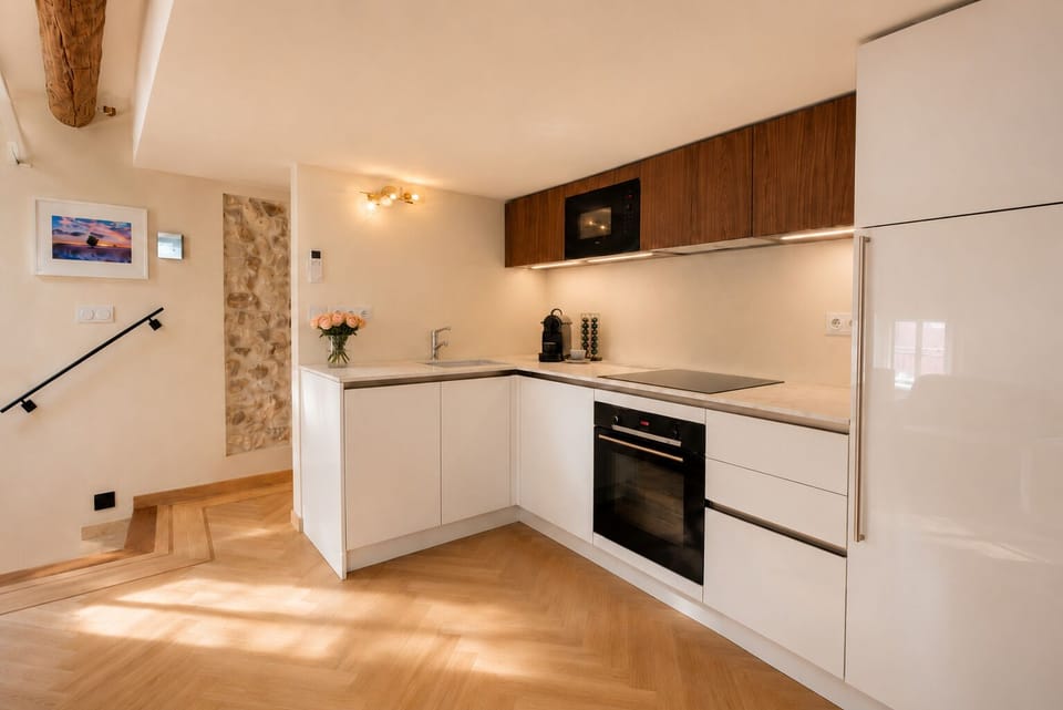 ~ The Kitchen - Maison Soleiha (Antibes, French riviera) ~ ABSOLUTY ANTIBES