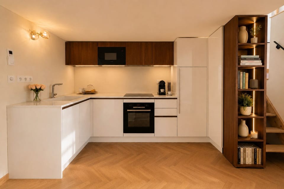 ~ The Kitchen - Maison Soleiha (Antibes, French riviera) ~ ABSOLUTY ANTIBES