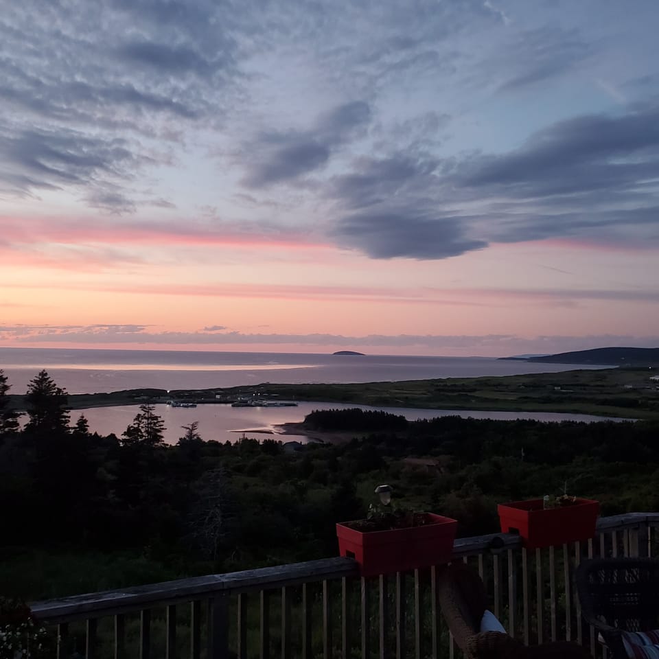 View from property