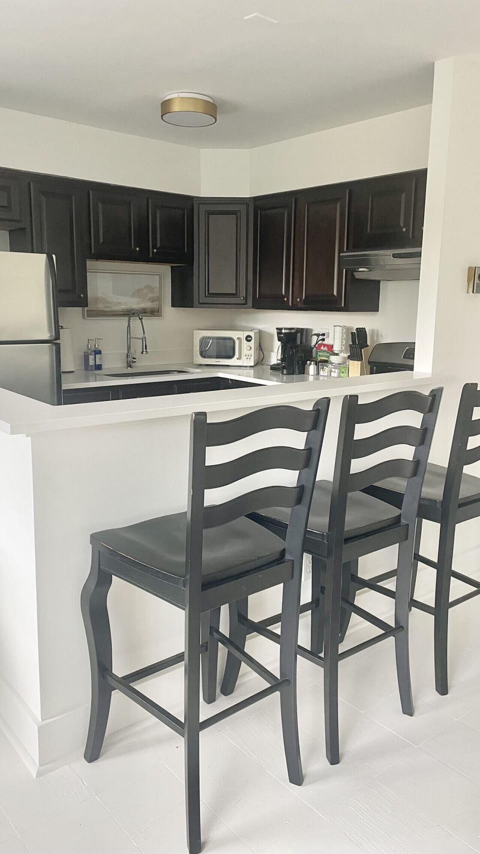Fully appointed kitchen