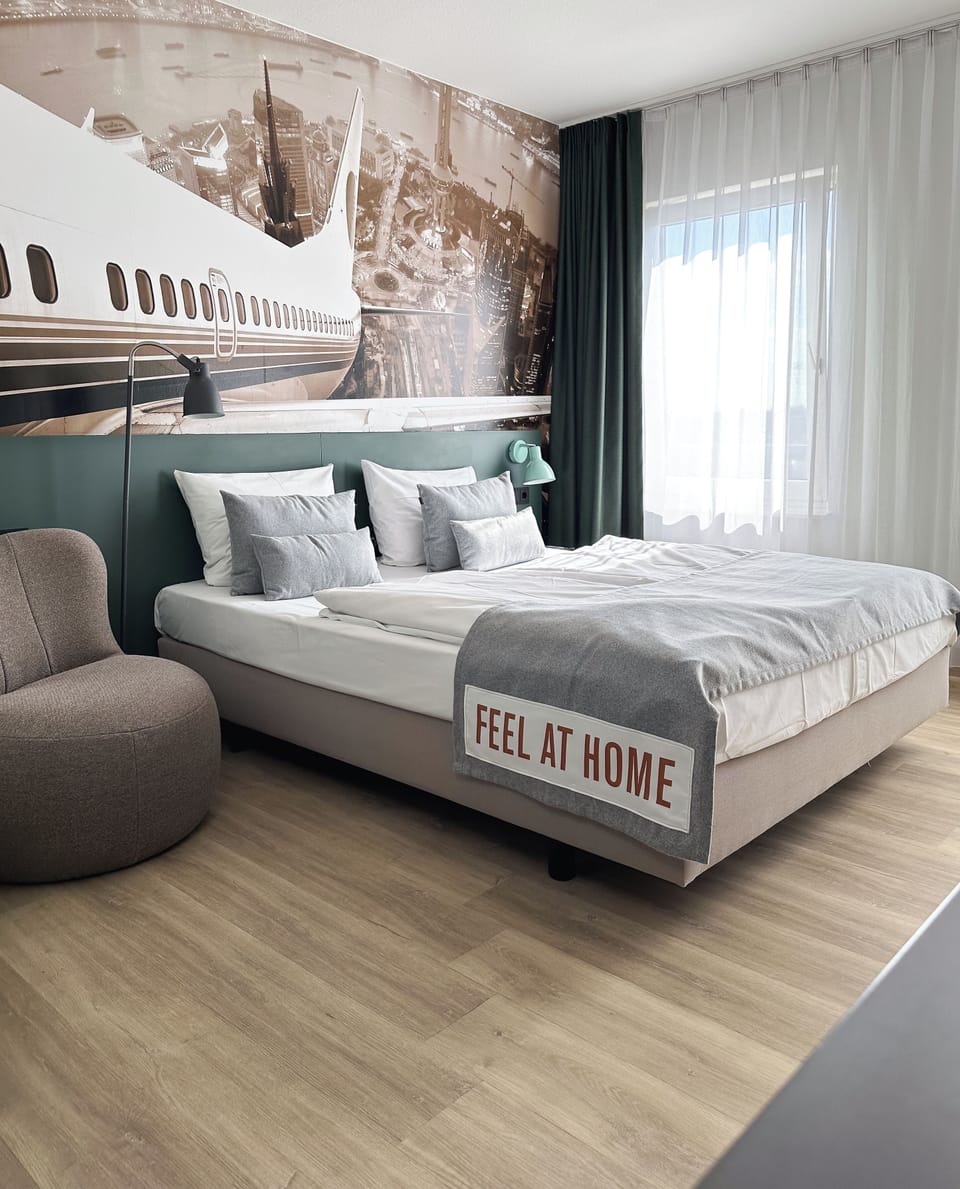 Superior Double Room | Desk, free WiFi, bed sheets