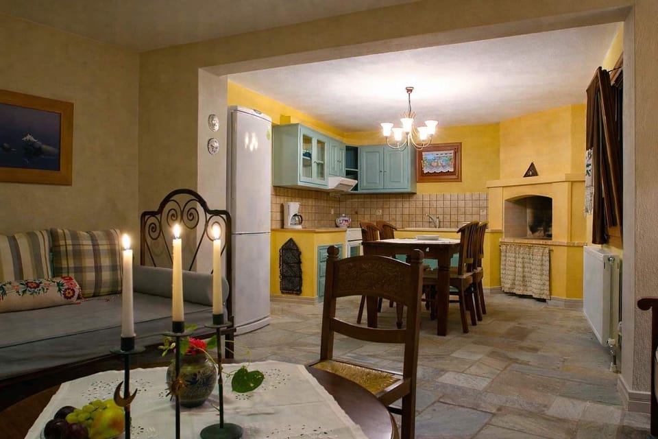 Open-plan space design - Kitchen space 