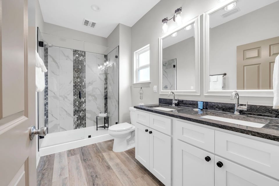 master bathroom