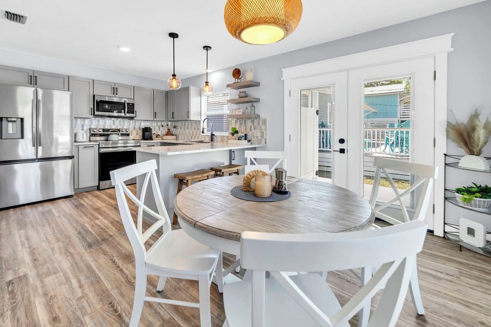 Dining table