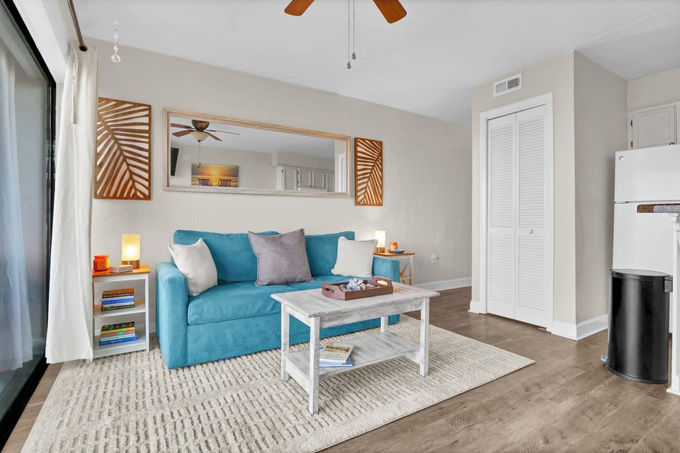 Living Room with ocean views.