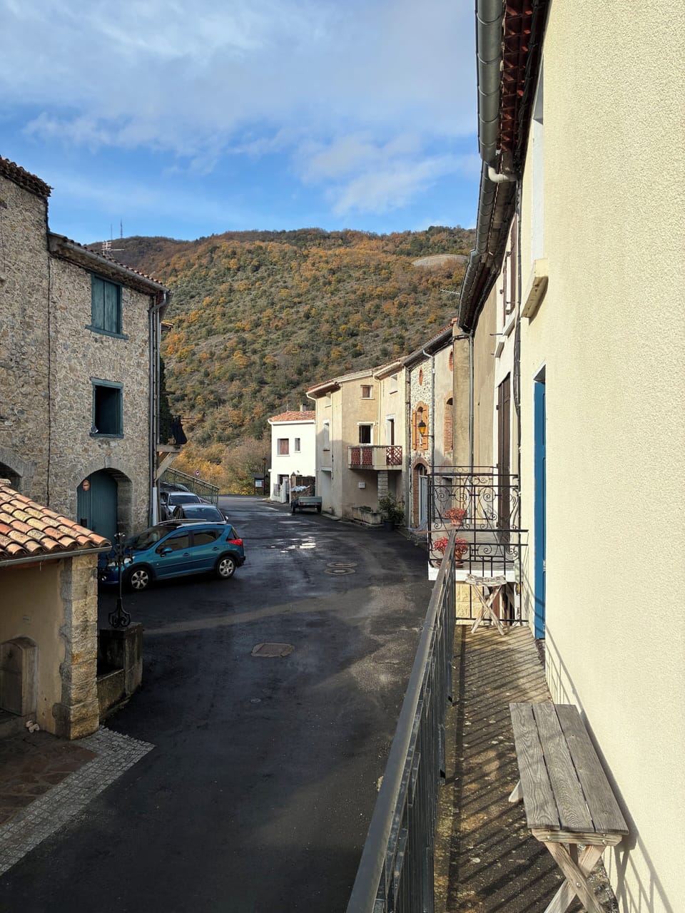 View from property