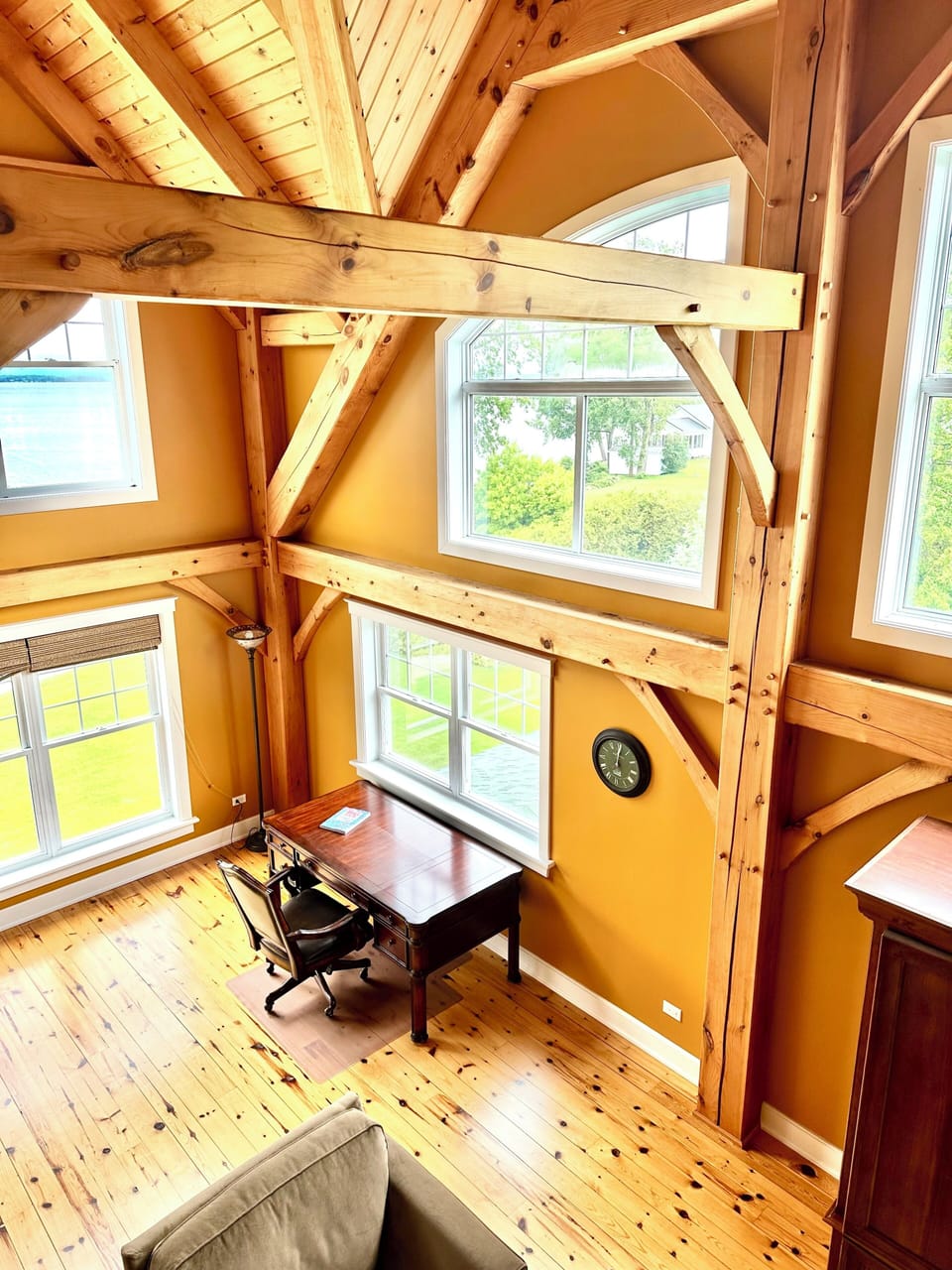 view from the third floor 