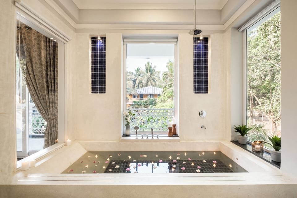 Villa, 4 Bedrooms, Private Pool | Premium bedding, down comforters, memory foam beds