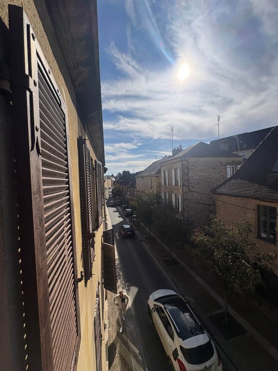 View from property