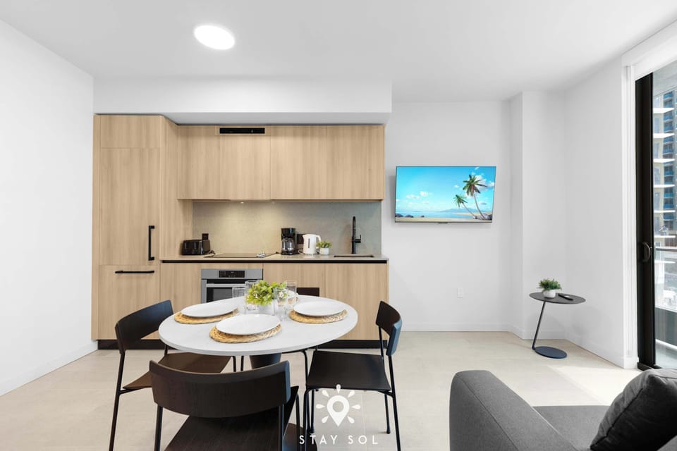 Kitchen and dining  - open layout 