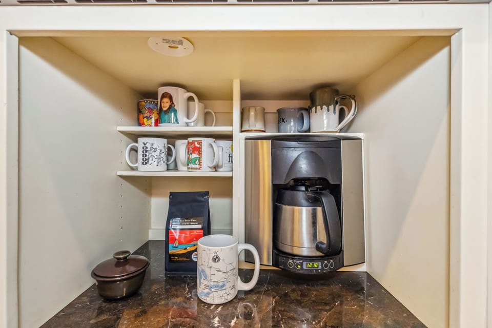 Coffee set up for your morning Joe!