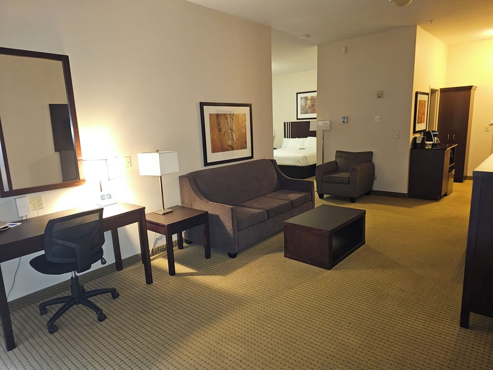 Executive Single Room, 1 King Bed with Sofa bed | Iron/ironing board, WiFi (free)