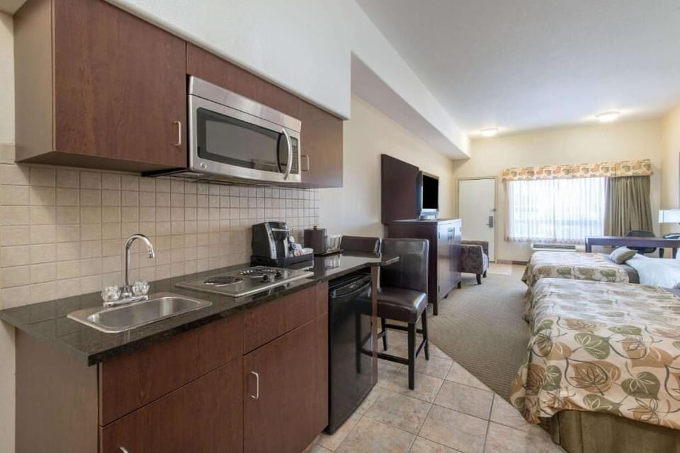 Deluxe Double Room, Kitchenette | Private kitchen