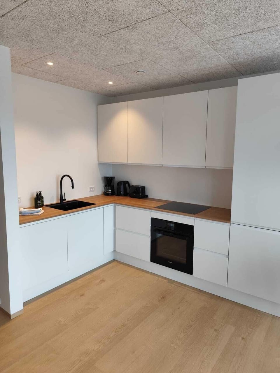 Classic Apartment, 2 Bedrooms, Balcony | Private kitchen | Full-size fridge, oven, stovetop, dishwasher