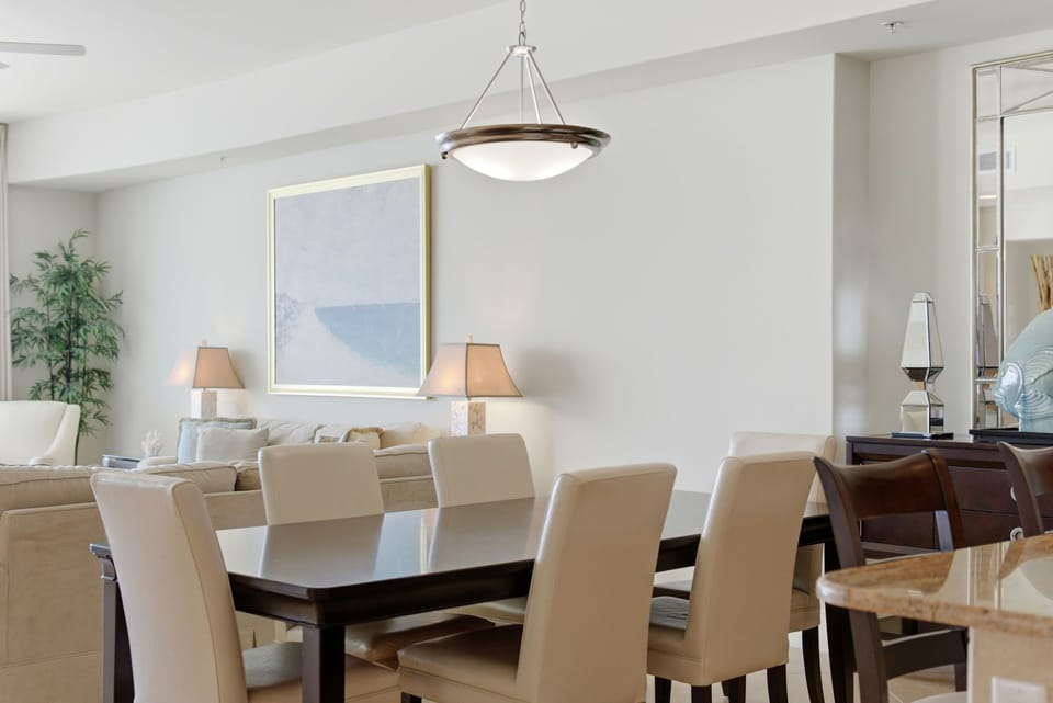 Turquoise Place 1108C- Dining Room
