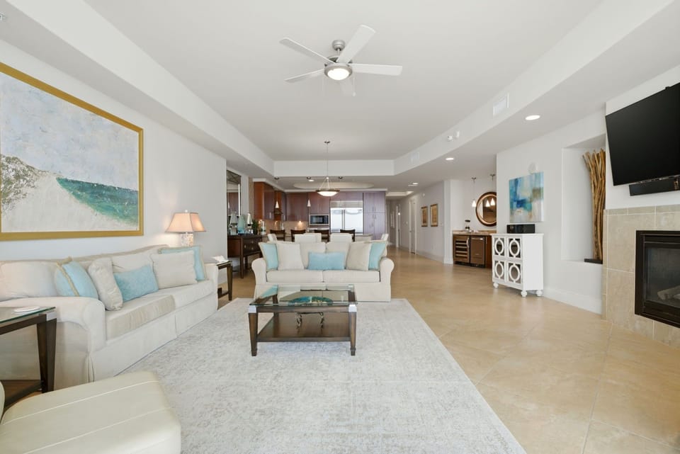 Turquoise Place 1108C-  Living Room