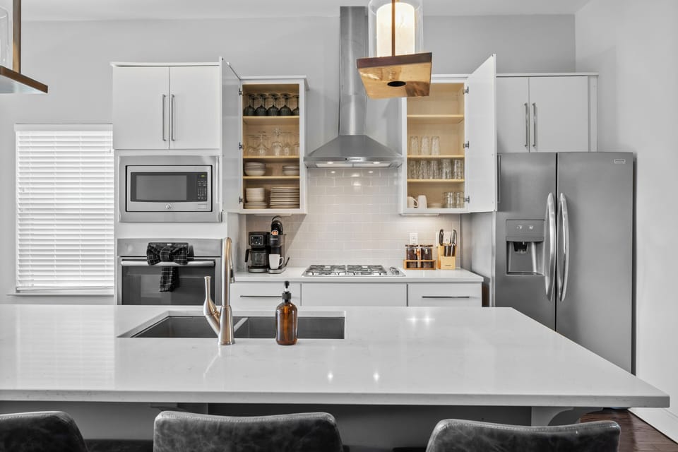 Bright, open, and actually inspiring — not just functional.
