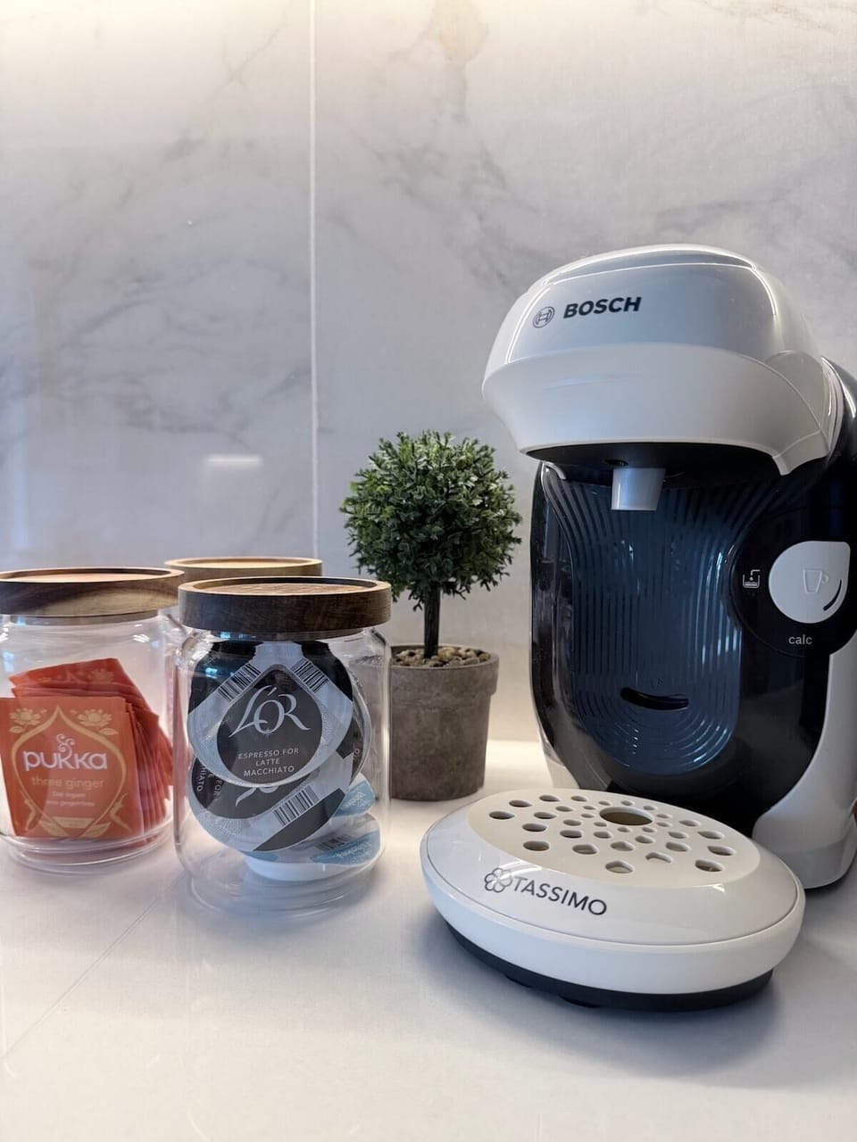 Coffee and/or coffee maker