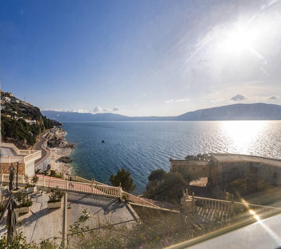View from the balcony