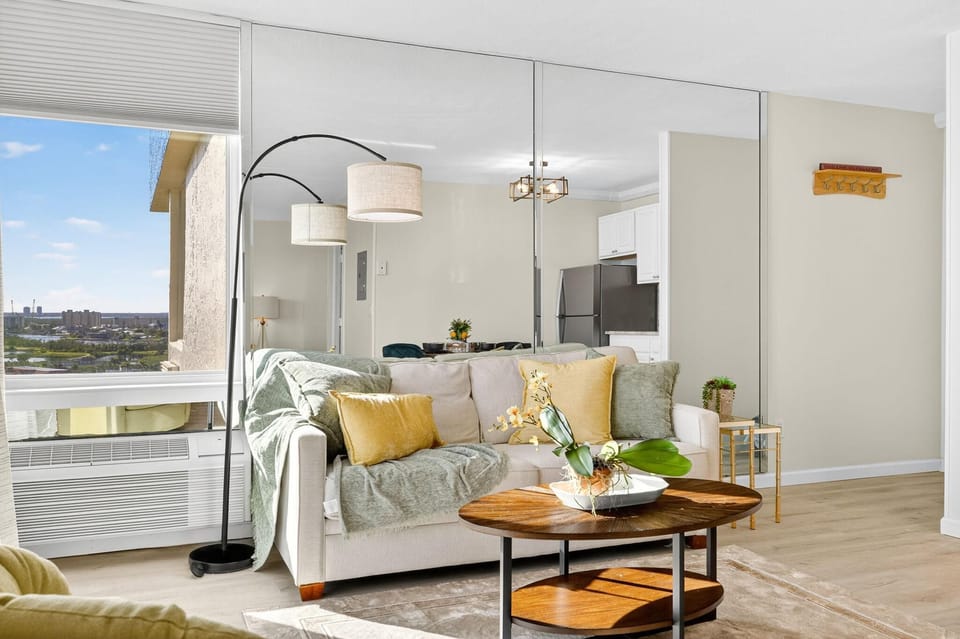 Condo, 1 King Bed with Sofa bed (Estero Beach & Tennis Club-Penthouse ) | Living area
