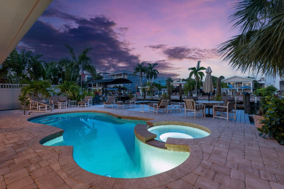 House, Multiple Beds (218 Dolphin Beach House) | Pool | A heated pool