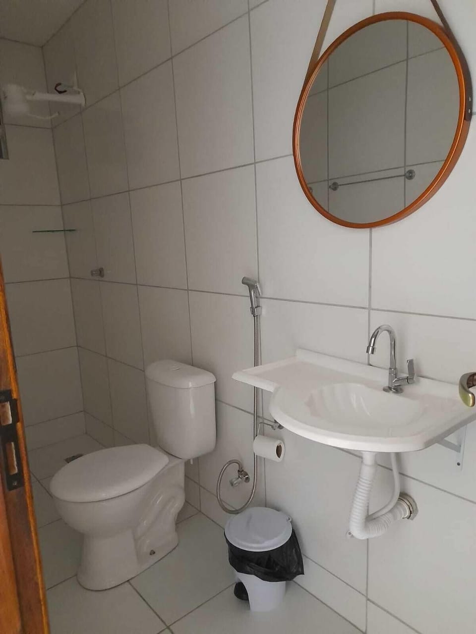Comfort Double Room, Non Smoking | Bathroom | Shower, towels, soap, toilet paper