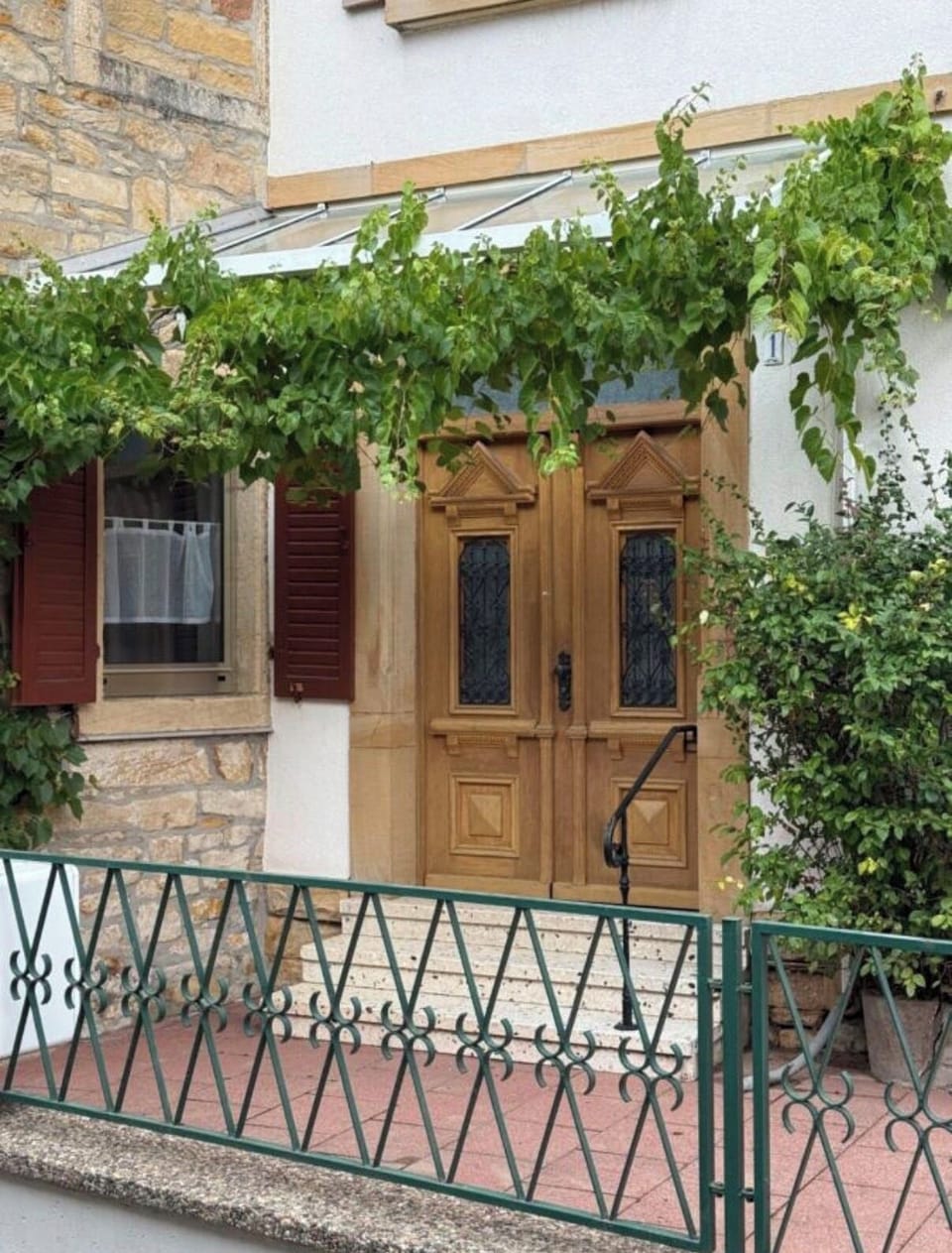 Exterior detail