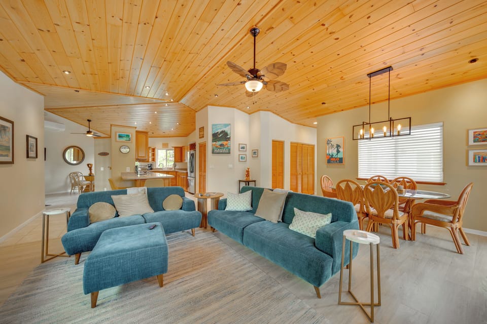 Living Room | Dining Area | Single-Story Home