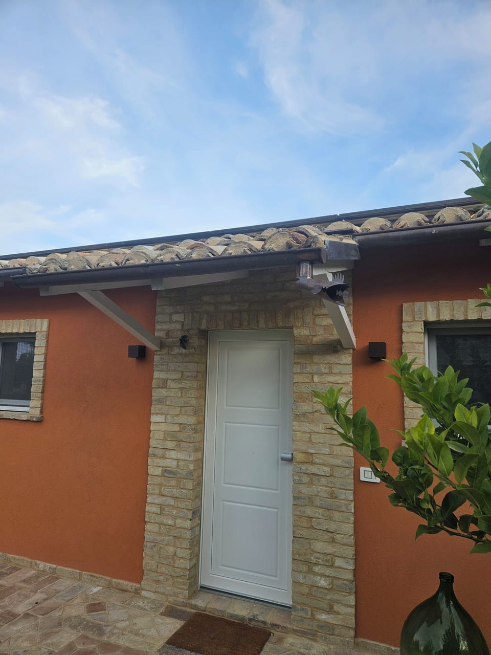 Exterior detail