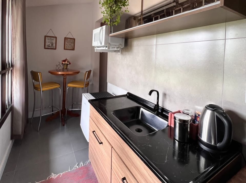 Twin Room | Private kitchen