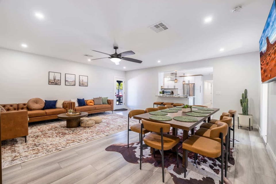 This open floor concept makes every corner feel like part of your vacation adventure.