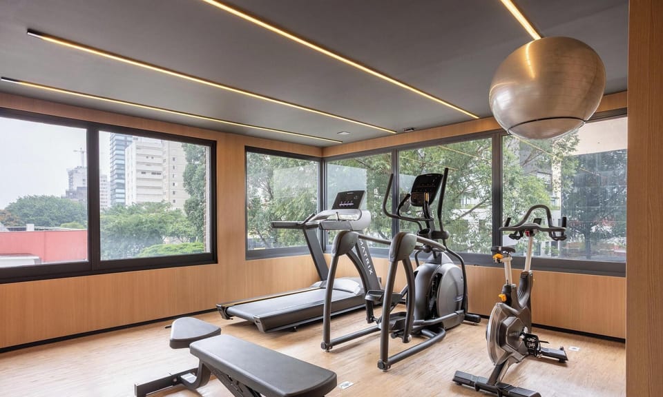 Apartment | Fitness facility