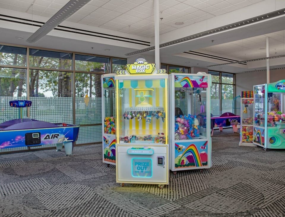 Children's area