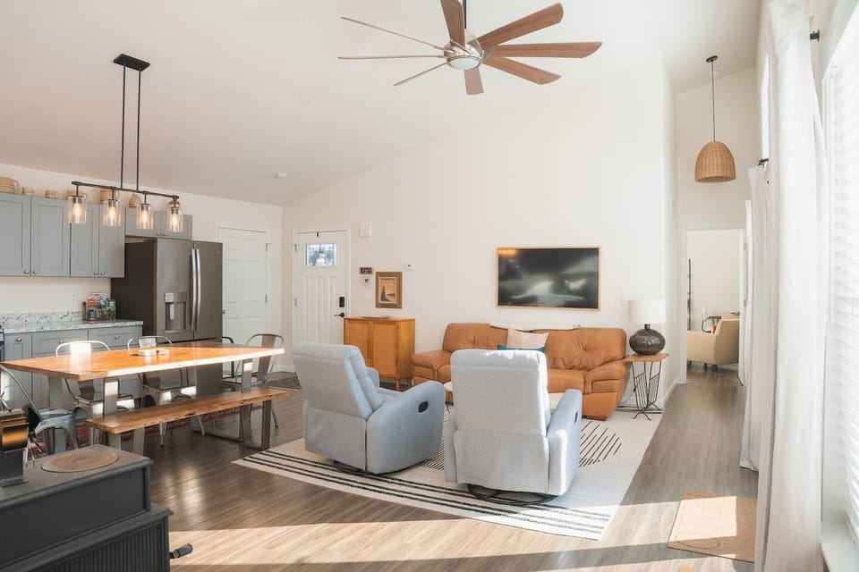 Open, airy, and made for gathering.
