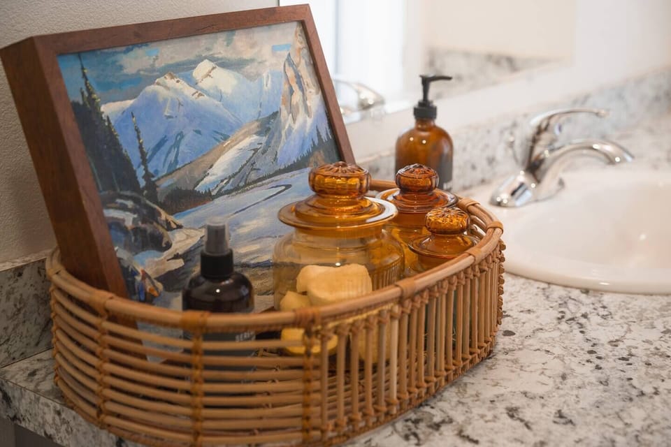 Spa-inspired comfort at home.