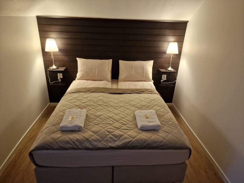 Basic Double Room | Desk, laptop workspace, WiFi (free)