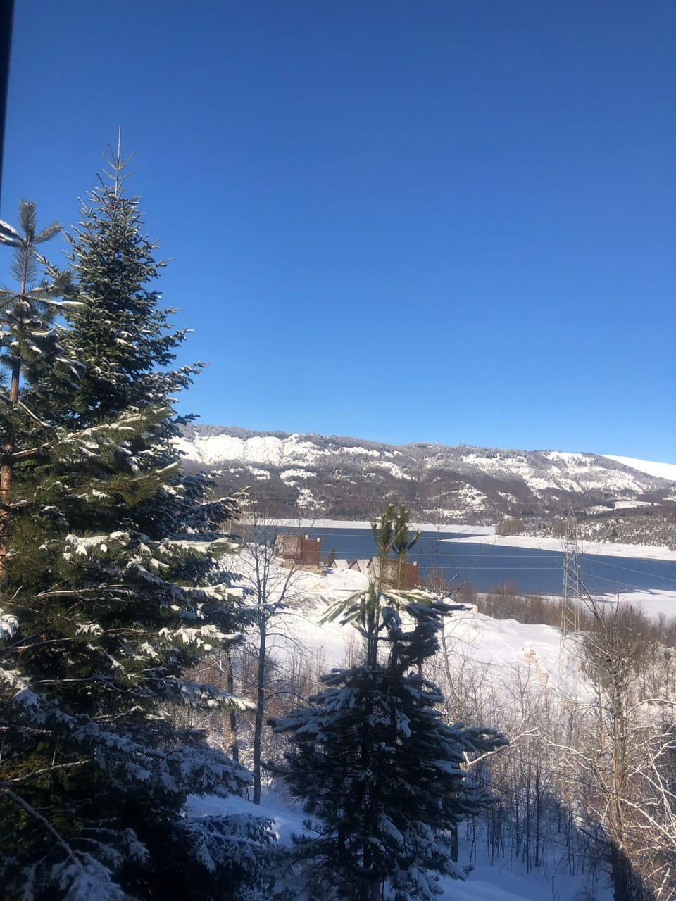 Chalet, 2 Bedrooms, Balcony, Lake View | View from property