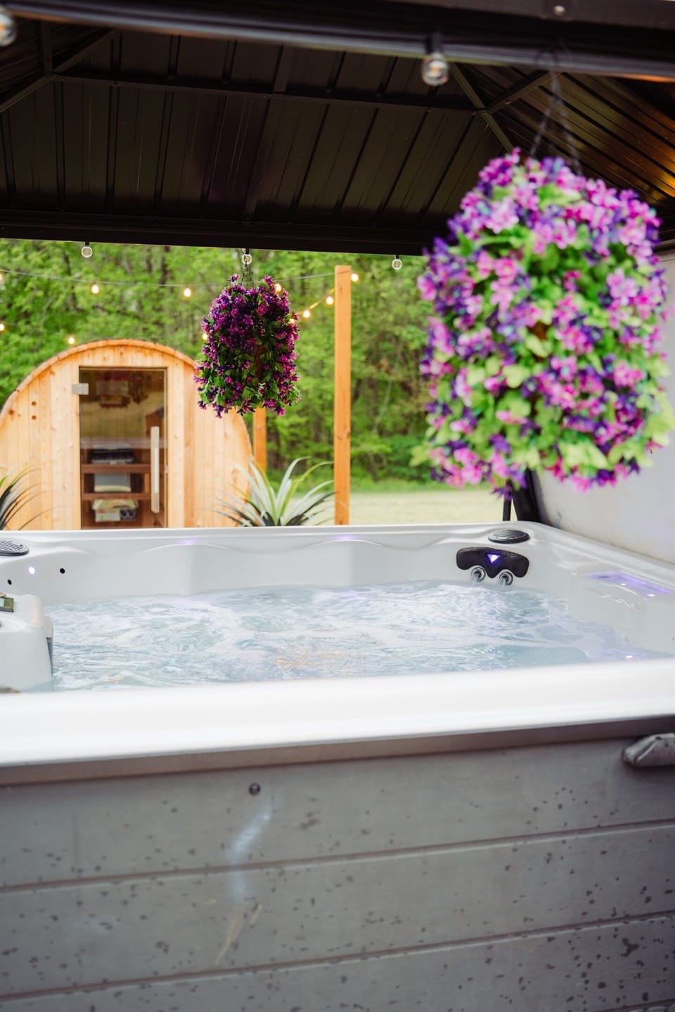 Soak, sweat, and reset with your own private spa experience