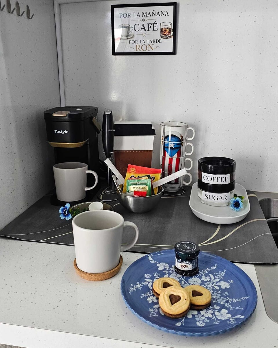 Coffee and/or coffee maker