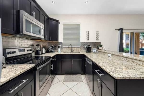 kitchen Regal Palms Resort Elevated Escape Villa